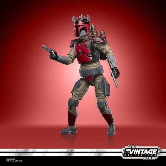 NEW! Star Wars Mandalorian Super Commando Captain 3 3/4-Inch Action Figure - Picture 6 of 9